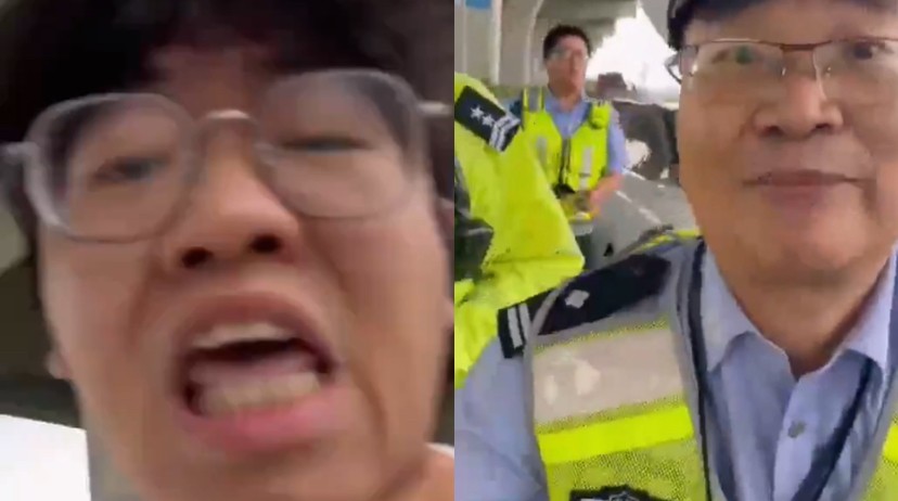 浙江乐清警察锁喉视频引爆舆论：暴力执法对决一触即发